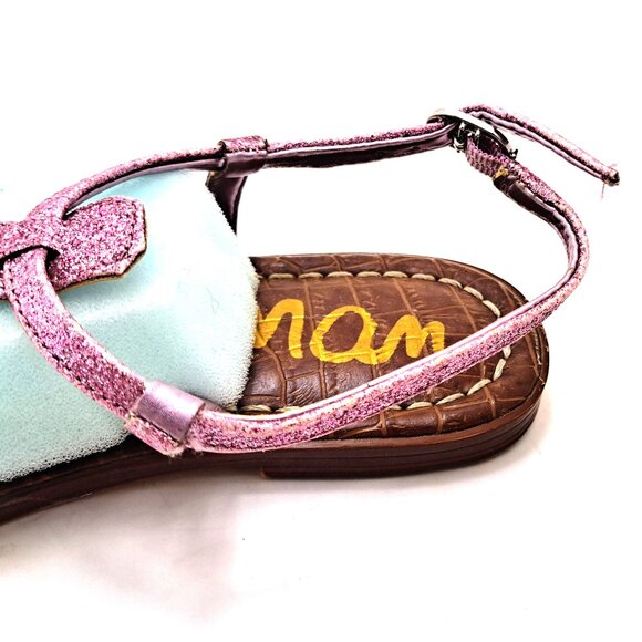 Sam Edelman Kids' Gigi Mini Sandal  - Size Size 1 - Picture 8 of 9